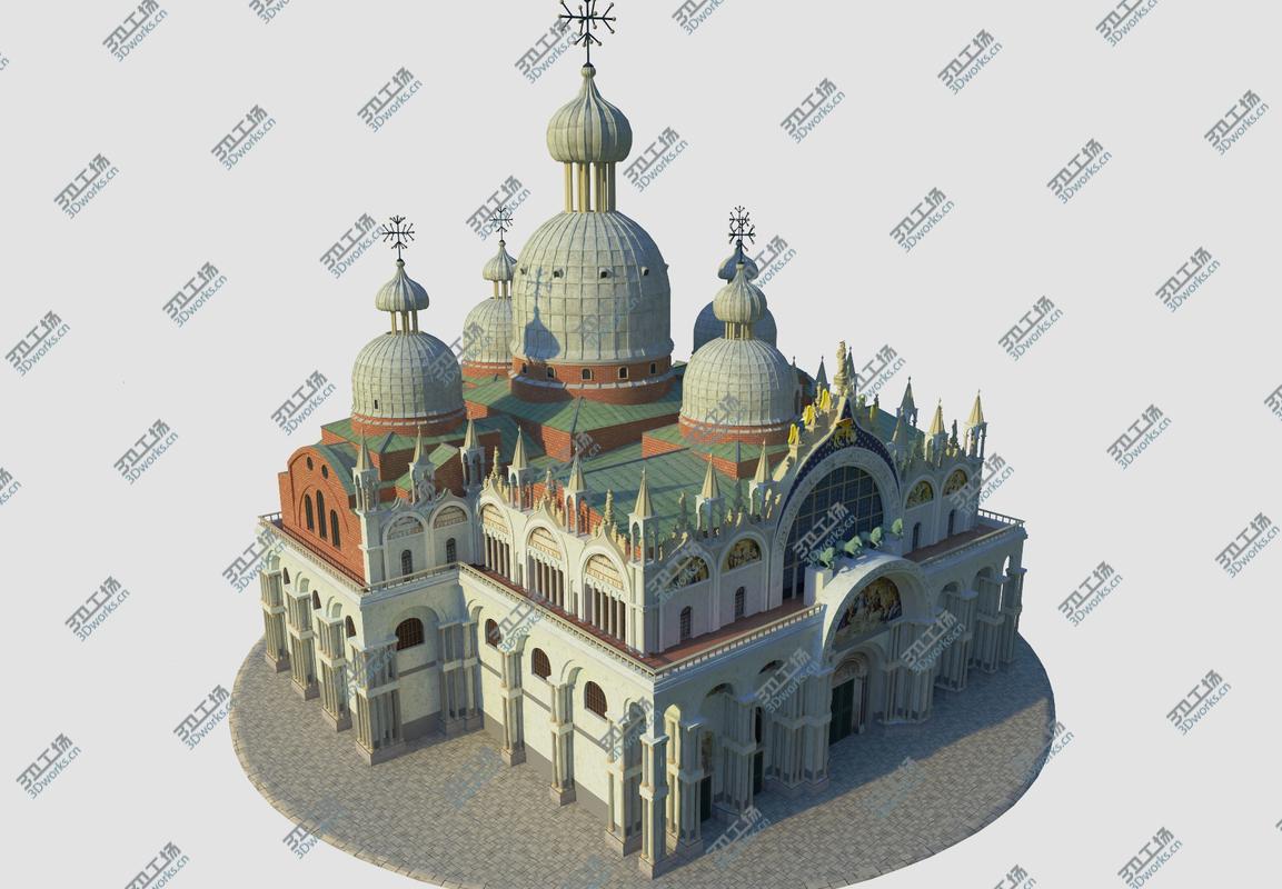 images/goods_img/2021040234/3D Basilica of Saint Mark model/4.jpg